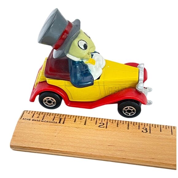 Vintage Walt Disney Matchbox Lesney Lot 3 Diecast Cars Donald Mickey Jiminy 1979 - Picture 10 of 10